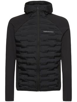 商品Peak Performance | Argon Hybrid Recycled Poly Puffer Jacket,商家LUISAVIAROMA,价格¥1071图片