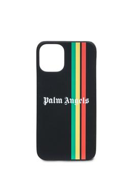 商品Palm Angels | Palm Angels Exodus Logo Print iPhone 12 Mini Case,商家Cettire,价格¥321图片