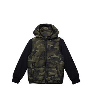 Under Armour | 2-in-1 Hoodie Zip-Up Vest Jacket (Big Kids)商品图片,独家减免邮费