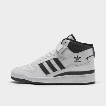 推荐Men's adidas Originals Forum Mid Casual Shoes商品