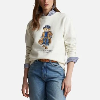 Ralph Lauren | Polo Ralph Lauren Prep Bear Cotton-Blend Jersey Sweatshirt 额外6.5折, 额外六五折