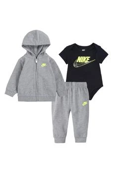 NIKE | Futura Hoodie, Bodysuit & Joggers Set,商家Nordstrom Rack,价格¥173