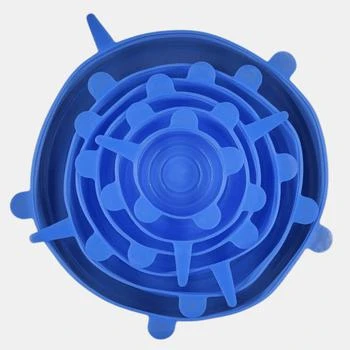 Vigor | Reusable Food Grade 6 Pack Silicone Stretch Lids OZ,商家Verishop,价格¥72