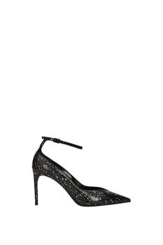 Yves Saint Laurent | Pumps Leather Python Black Multicolor商品图片,3.7折