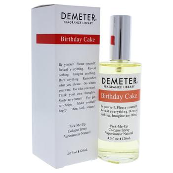 商品Birthday Cake by Demeter for Women - 4 oz Cologne Spray图片