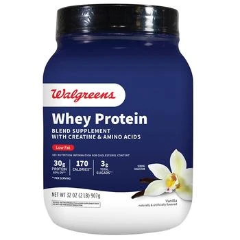 Walgreens | Whey Protein Powder with Creatine & Amino Acids,商家Walgreens,价格¥147