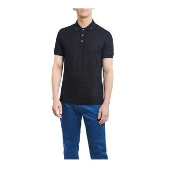菲拉格慕经典款, Salvatore Ferragamo | SALVATORE FERRAGAMO 男士黑色经典款式POLO衫 12-1783-697715POLO衫商品图片 额外8.2折x额外9折, 额外八二折, 额外九折
