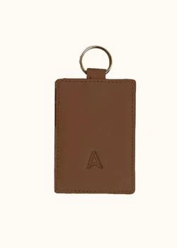 ABLE | Naomi Key Ring Card Case In Whiskey,商家Premium Outlets,价格¥317