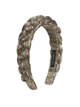 Loeffler Randall, Loeffler Randall | Braided Metallic Headband商品图片 