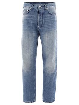 Ambush | Ambush Logo Patch Straight Leg Jeans商品图片,3折