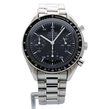 欧米茄手表北京, [二手商品] Omega | Pre-owned Omega Speedmaster Chronograph Automatic Black Dial Mens Watch 3510.5商品图片 