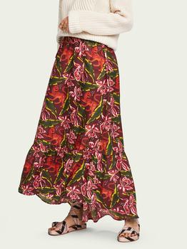 product Scotch & Soda Printed Maxi Skirt image