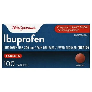 Walgreens | Ibuprofen Pain Reliever/Fever Reducer, 200 mg Tablets,商家Walgreens,价格¥91