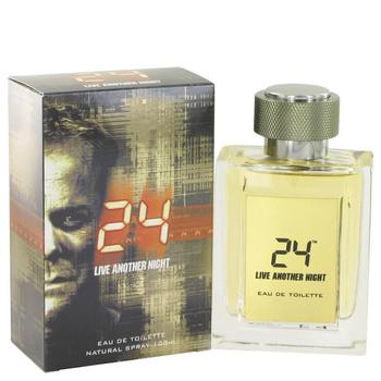 推荐24 Live Another Night by ScentStory Eau De Toilette Spray for Men 3.4OZ商品