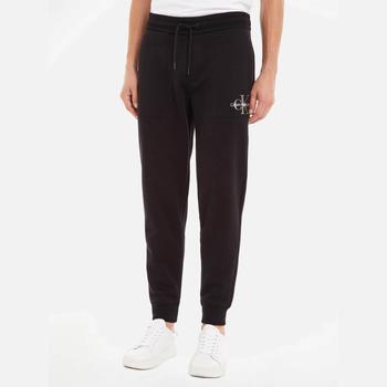 Calvin Klein | Calvin Klein Jeans Men's Monologo Sweatpants - CK Black商品图片,