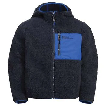 推荐Jack Wolfskin Kids' Ice Curl Hood Jacket商品