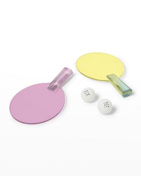 商品Sunnylife | Lucite Table Tennis Bats, Set of 2,商家Neiman Marcus,价格¥627图片