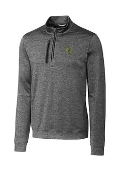 Cutter & Buck | Big & Tall NCAA Baylor Bears Stealth Half Zip Pullover 