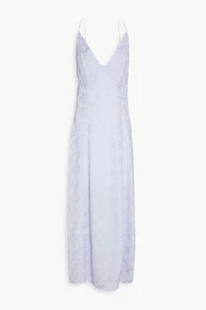 Ganni | Jacquard maxi slip dress,商家THE OUTNET US,价格¥776