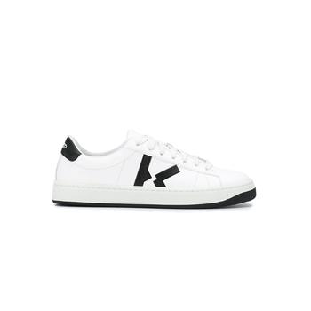 推荐Kourt K Logo Low-Top Sneakers商品