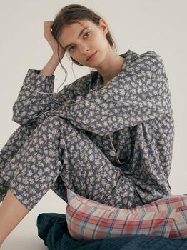 商品Jo`s lounge | HELSINKI PAJAMA SET_GREY,商家W Concept,价格¥702图片