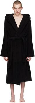 Rick Owens | Black Pentagram Robe,商家Ssense US,价格¥6261