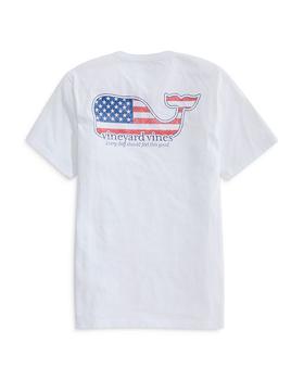 Vineyard Vines, Vineyard Vines | Americana Whale Pocket Short Sleeve Tee商品图片 
