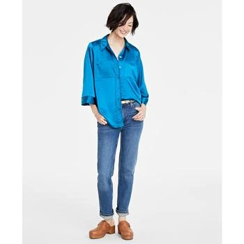 On 34th | Women's Satin Pajama Top, Created for Macy's,商家Macy's,价格¥139