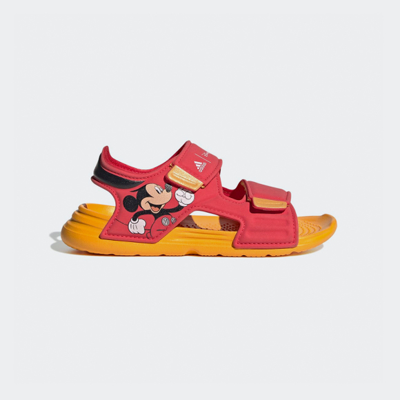 商品Adidas | 【Brilliant|包邮包税】阿迪达斯 ALTASWIM MICKEY C 儿童  凉鞋 沙滩鞋 运动凉鞋 拖鞋  GZ3314 RAYRED/SESOGO/CBLACK,商家Brilliant Beauty,价格¥142图片