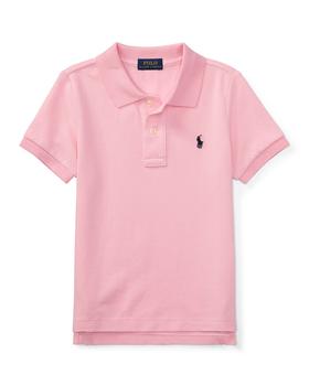 Ralph Lauren | Boy's Short-Sleeve Logo Embroidery Polo Shirt, Size 2-3商品图片,