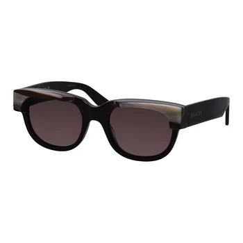 Gucci | Gucci  GG 1165S 002 Mens Round Sunglasses 4.6折, 独家减免邮费
