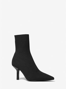 时尚michael kors cece女装, Michael Kors | Shiloh Stretch Knit Sock Boot商品图片 7.5折