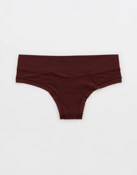 Aerie | Aerie Real Me Crossover Thong Underwear商品图片,