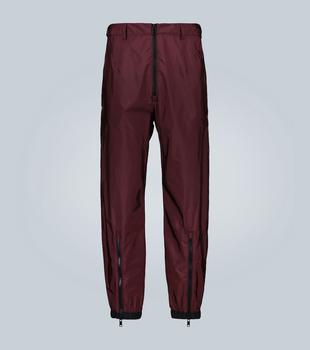 推荐Exclusive to Mytheresa – technical pants with contrast zips商品
