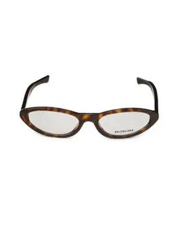 推荐​53MM Oval Cat Eye Optical Glasses商品