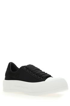 mcqueen, Alexander McQueen | Alexander McQueen Lace-Up Round-Toe Trainers商品图片 7.6折起