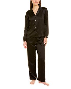 Flora Nikrooz, Flora Nikrooz | Flora Nikrooz 2pc Notch Pajama Set商品图片 4.5折