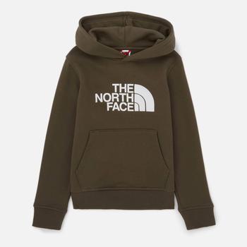 北面新款, The North Face | The North Face Boy's Drew Peak Hoodie - New Taupe Green商品图片 5折