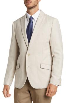 SAVILE ROW CO, SAVILE ROW CO | Lancaster Linen Blazer商品图片 4.3折