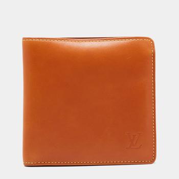 lv钱包, [二手商品] Louis Vuitton | Louis Vuitton Orange Nomade Leather Marco Wallet商品图片 满1件减$100, 满减