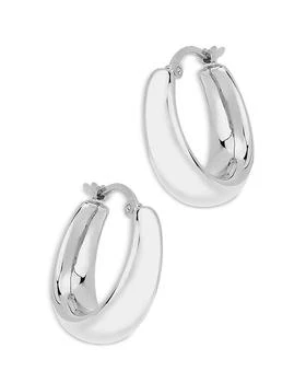 Bloomingdale's | Huggie Hoop Earrings in 14K White Gold - Exclusive,商家Bloomingdale's,价格¥3702