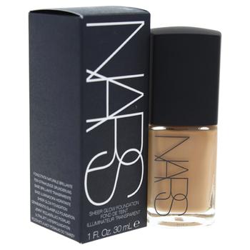 nars粉底液正品, NARS | Sheer Glow Foundation - Cadiz/Medium-Dark by NARS for Women - 1 oz Foundation商品图片 9.1折