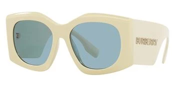 Burberry | Burberry Women's Madeline 55mm Yellow Sunglasses 4.8折, 独家减免邮费