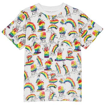 推荐Stella McCartney Kids Rainbow Monster Print T-Shirt, Size 8Y商品