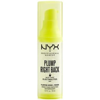 NYX Professional Makeup | Plump Right Back Plumping Serum + Primer 