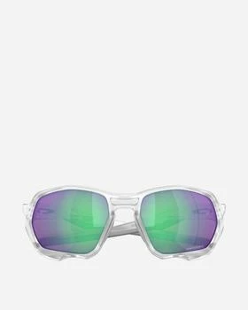 Oakley | Plazma Sunglasses Clear Matte / Prizm Road 