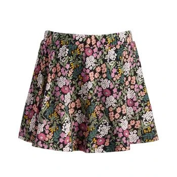 Epic Threads | Toddler & Little Girls Wildflower-Print Scooter Skirt, Created for Macy's 