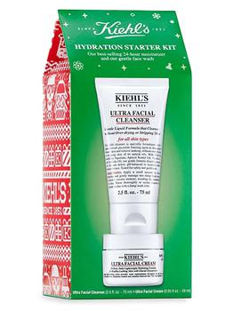 Kiehl's | Hydration Starter 2-Piece Cleanser & Cream Set商品图片,