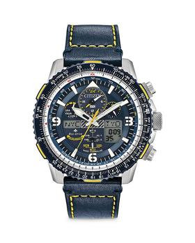 Citizen | Eco-Drive Promaster Blue Angels Skyhawk A-T Chronograph, 45mm商品图片,9折, 满$100享8.5折, 独家减免邮费, 满折