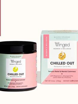 商品Winged | Chilled Out Powder with Calming Magnesium & KSM-66® Ashwagandha,商家Verishop,价格¥186图片
